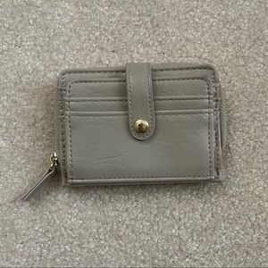 New Tan Leather Cardholder